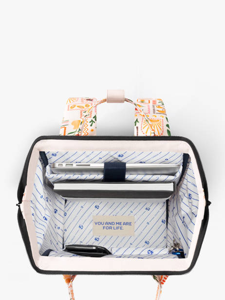 Adventurer Medium - Personaliseerbare Rugzak Cabaia Veelkleurig adventurer BAGS ander zicht 4